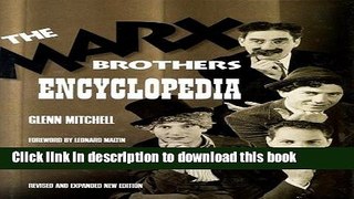 Collection Book The Marx Brothers Encyclopedia