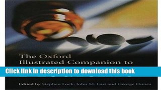 New Book The Oxford Illustrated Companion to Medicine
