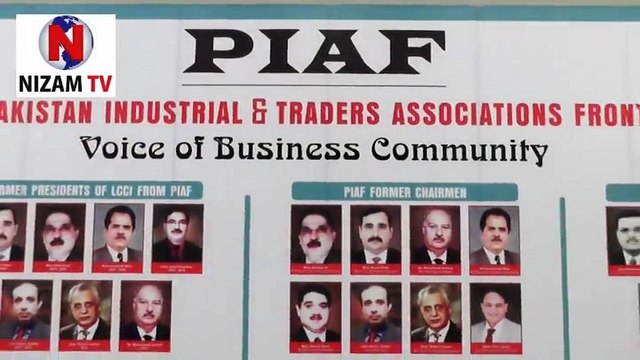 CH IFTIKHAR BASHIR President DRRIVA | 20th Aniversary PIAF | Nizam-TV