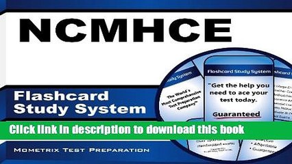 Collection Book NCMHCE Flashcard Study System: NCMHCE Test Practice Questions   Exam Review for