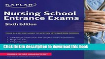 New Book Nursing School Entrance Exams (Kaplan Nursing School Entrance Exam) Sixth Edition