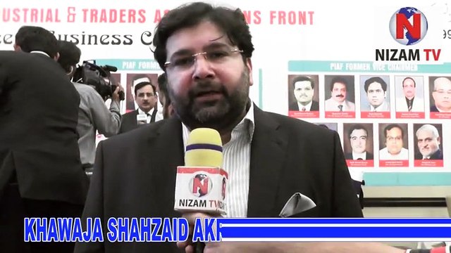 KHAWAJA SHAHZAIB AKRAM Vice Chiarman PIAF 20th Aniversary PIAF | Nizam-TV