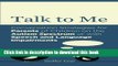 Collection Book Talk to Me: Conversation Strategies for Parents of Children on the Autism Spectrum