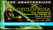 Collection Book The Unauthorized X-Cyclopedia: The Definitive Reference Guide to the X-Files