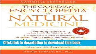 Collection Book The Canadian Encyclopedia of Natural Medicine
