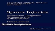Ebook Sports Injuries: Prevention, Diagnosis, Treatment and Rehabilitation Full Online