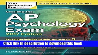 Collection Book Cracking the AP Psychology Exam, 2017 Edition (College Test Preparation)