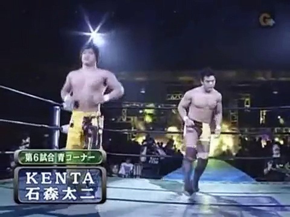 KENTA & Taiji Ishimori vs. Kota Ibushi & Naomichi Marufuji (NOAH 7/15/07)