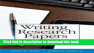 Collection Book Writing Research Papers: A Complete Guide, 15th Edition