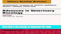 Collection Book Advances in Veterinary Oncology, An Issue of Veterinary Clinics of North America:
