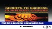 Collection Book Secrets to Success in Industry Careers: Essential Skills for Science and Business