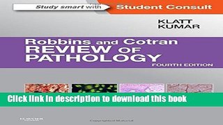 Collection Book Robbins and Cotran Review of Pathology, 4e (Robbins Pathology)