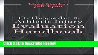 Books Orthopedic   Athletic Injury Evaluation Handbook Free Online