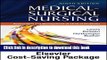 New Book Medical-Surgical Nursing - Single-Volume Text and Elsevier Adaptive Quizzing Package, 9e