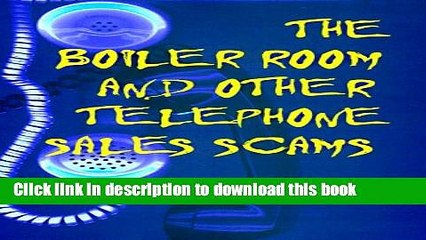 [PDF] Boiler Room and Other Telephone Full Online