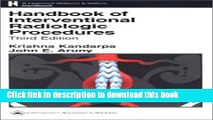 New Book Handbook of Interventional Radiologic Procedures