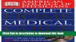 New Book American College of Physicians Complete Home Medical Guide (with Interactive Human