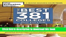 Collection Book The Best 381 Colleges, 2017 Edition (College Admissions Guides)