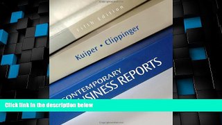 Big Deals  Contemporary Business Reports  Free Full Read Best Seller