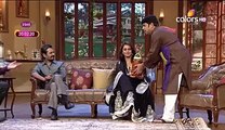 Naseem Vicky Direct Purpose To Huma Qureshi In Kapil Sharma Show