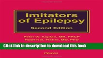 Collection Book Imitators of Epilepsy