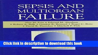 Collection Book Sepsis and Multiorgan Failure