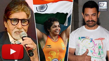 Bollwood Congratulates Sakshi Malik On Rio Olympics Win
