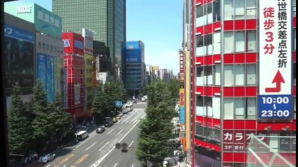 Japan  Day 7 - Getting to Kyoto