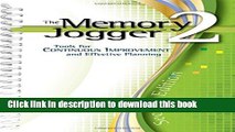 [PDF] The Memory Jogger 2: Tools for Continuous Improvement and Effective Planning Popular Colection