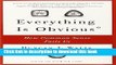 [PDF] Everything Is Obvious: How Common Sense Fails Us Popular Online