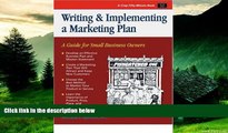 READ FREE FULL  Writing   Implementing a Marketing Plan: A Guide for Small Business Owners (Crisp