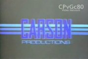 Carson Productions/MCA TV Exclusive Distributor