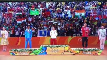 PV Sindhu creates history, wins silver medal in RIO Olympics 2016