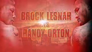 WWE SummerSlam 2016- Lesnar vs. Orton - Tomorrow