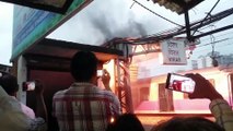 Fire at virar station (Electric failure)