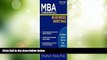 Big Deals  MBA Fundamentals Business Writing Publisher: Kaplan Publishing; Original edition  Best