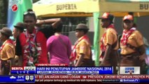 Suasana Penutupan Jambore Nasional di Cibubur