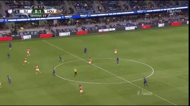 Quincy Amarikwa Almost Scores Phenomenal Chip Goal vs Houston Dynamo!