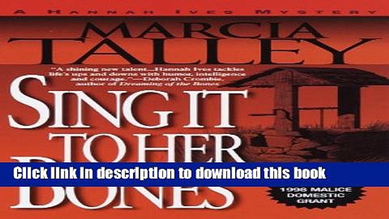 [PDF] Sing It to Her Bones Popular Online