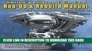 [Free Read] Harley-Davidson Twin Cam, Hop-Up   Rebuild Manual Full Online