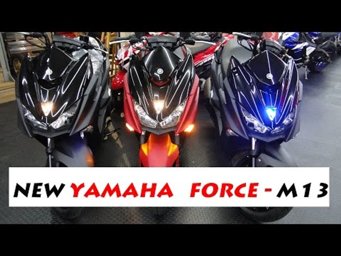 NEW Yamaha FORCE - REVIEW