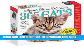 Best Seller 365 Cats Page-A-Day Calendar 2017 Free Read