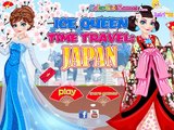 Disney Princess Frozen Elsa and AnnaIce Queen Time Travel Japan - Games for girls