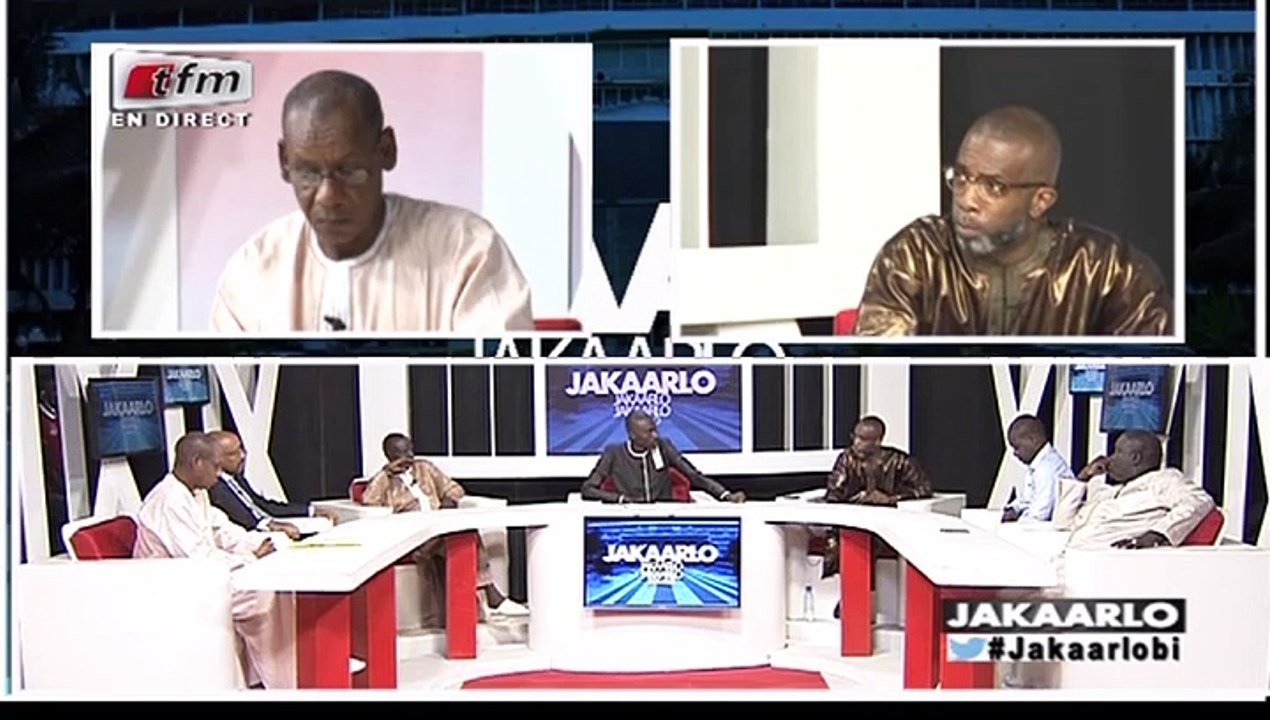 REPLAY - Jakaarlo Bi - Invités : CHEIKH WADE , OUMAR BA - 28 Octobre 2016 - PARTIE 2