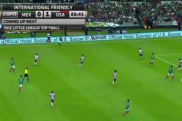 Video : Superb save by Howard USA v Mexico