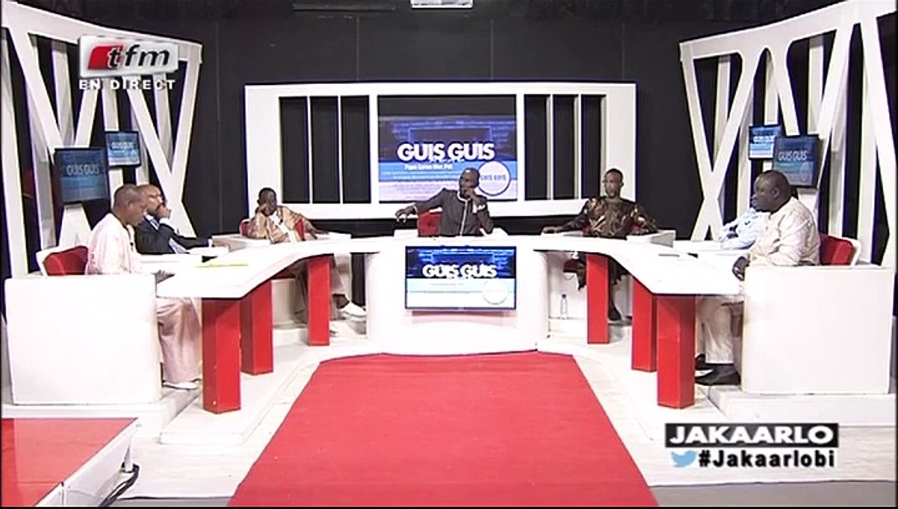 REPLAY - Jakaarlo Bi - Invités : CHEIKH WADE , OUMAR BA - 28 Octobre 2016 - PARTIE 3