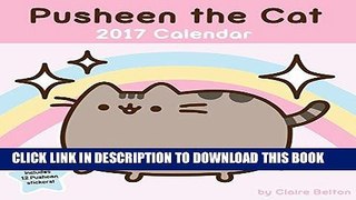 Best Seller Pusheen the Cat 2017 Wall Calendar Free Read