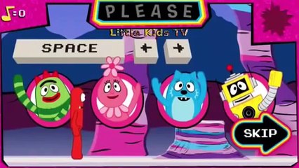 Yo Gabba Gabba Magic Word Adventure || Nick Jr Game For Kids