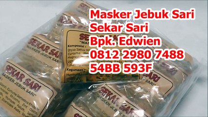 0812 2980 7488 (Telkomsel), Masker Jebuk Sari Sekar Sari