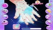 Disney Frozen Baby Princess Elsa Great Manicure & Nails Art Amazing Game For Kids